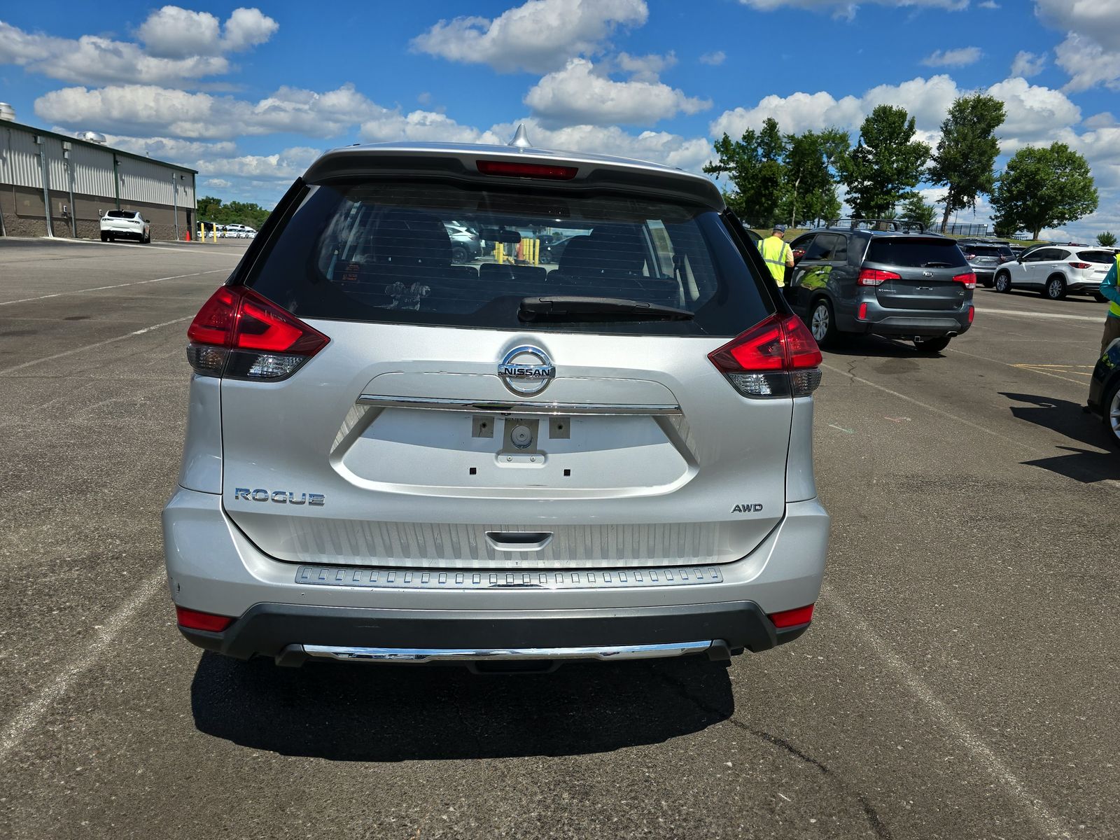 2017 Nissan Rogue S AWD