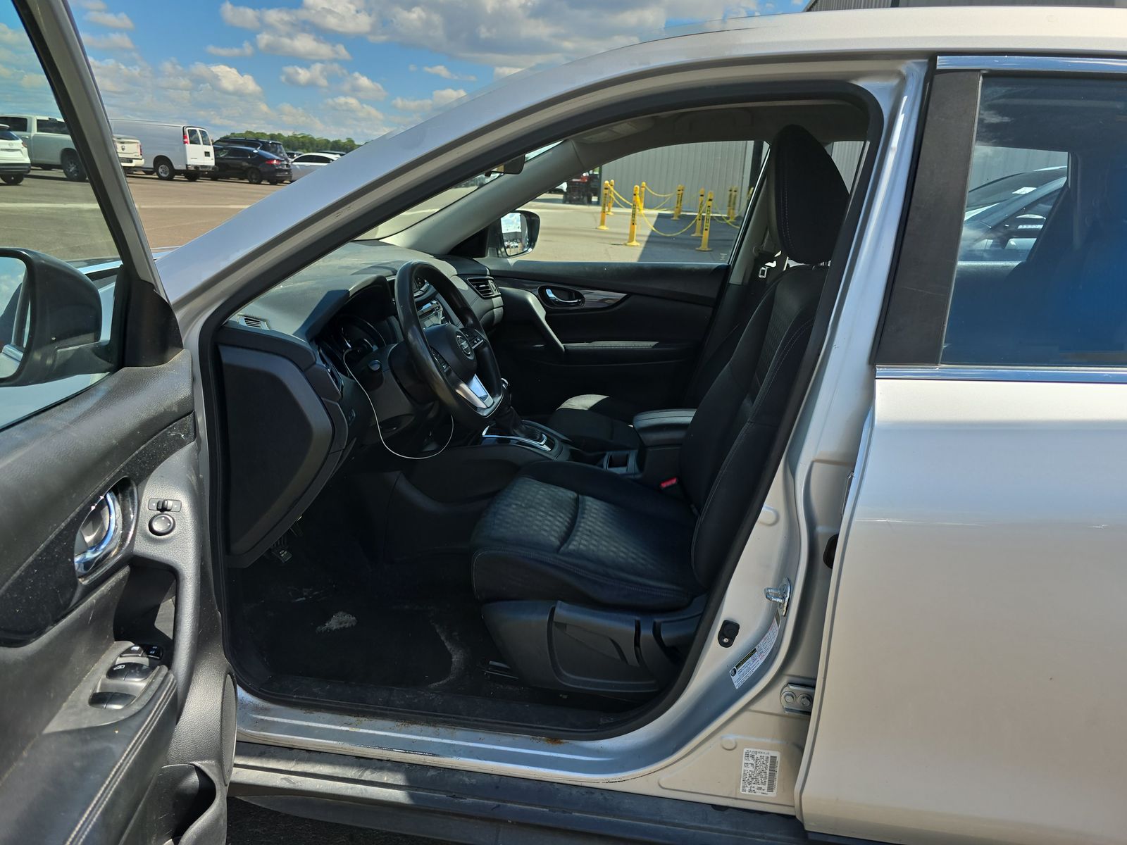 2017 Nissan Rogue S AWD