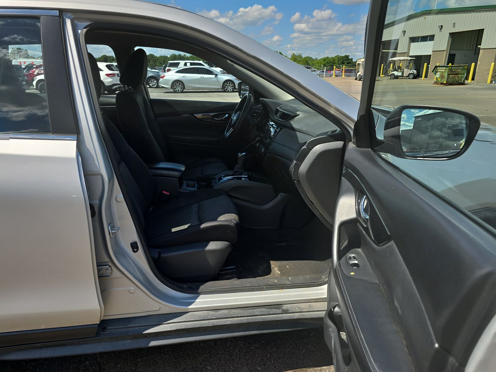 2017 Nissan Rogue S AWD