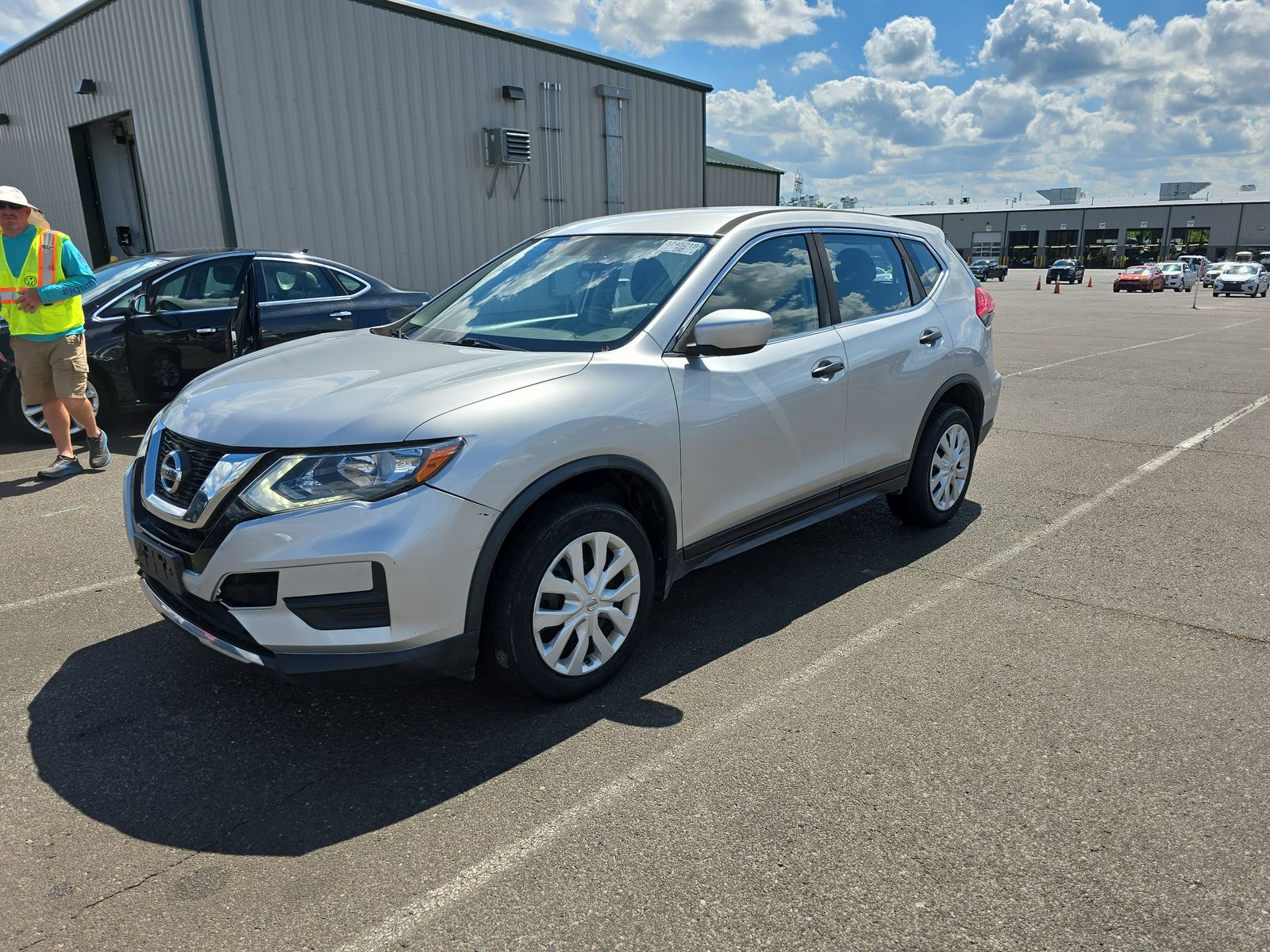 2017 Nissan Rogue S AWD