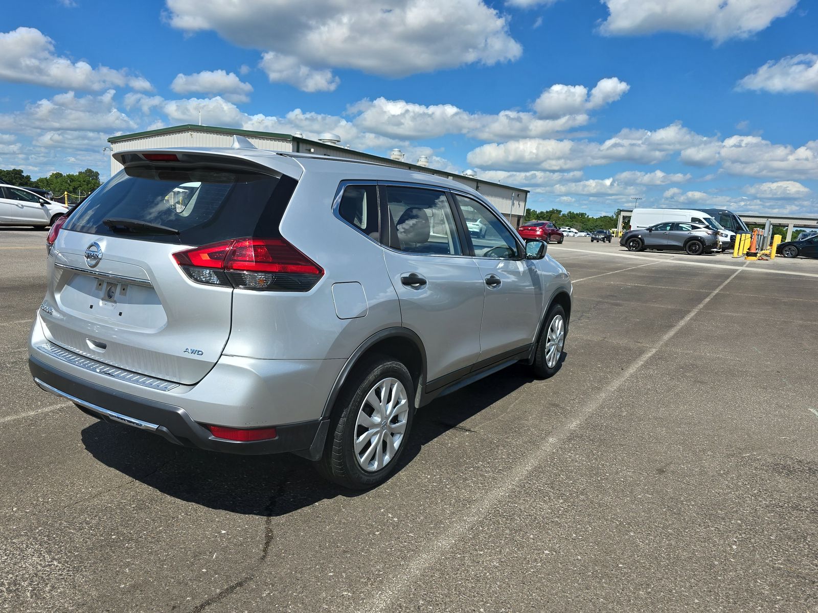 2017 Nissan Rogue S AWD