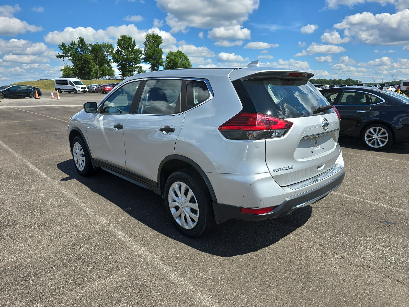 2017 Nissan Rogue S AWD