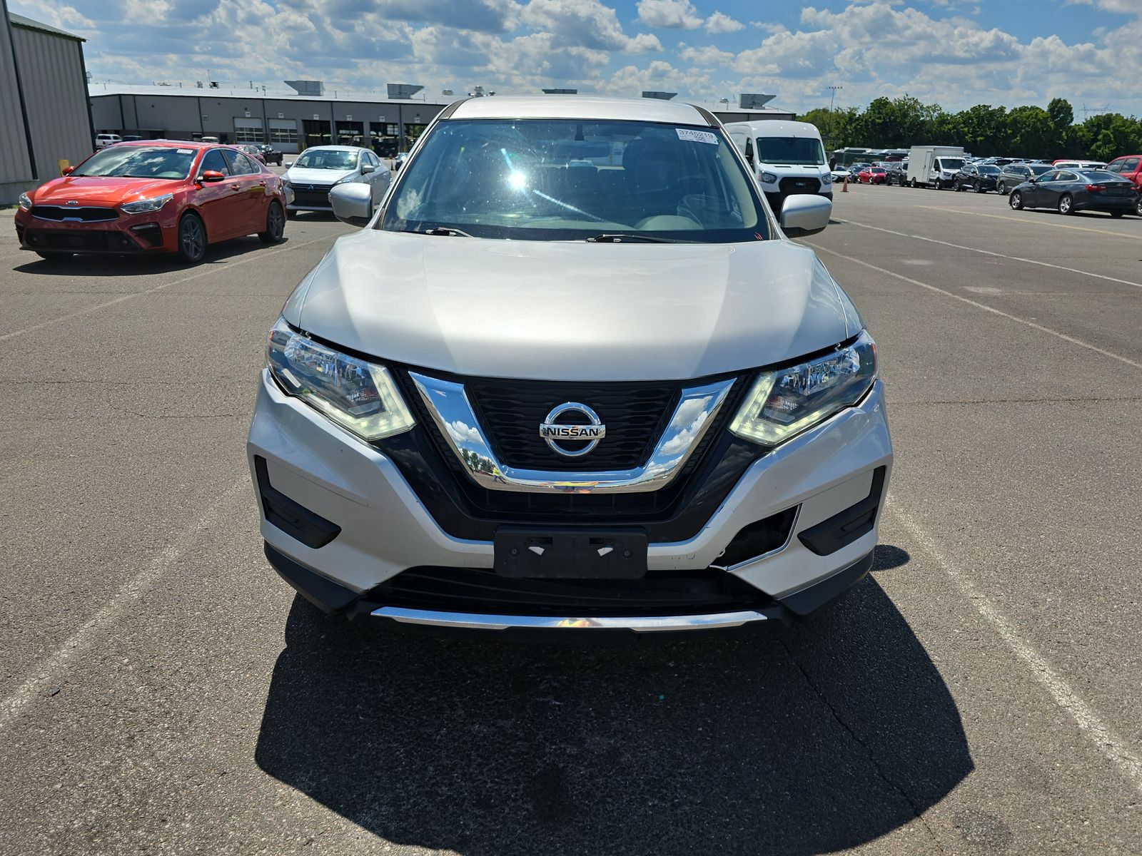 2017 Nissan Rogue S AWD