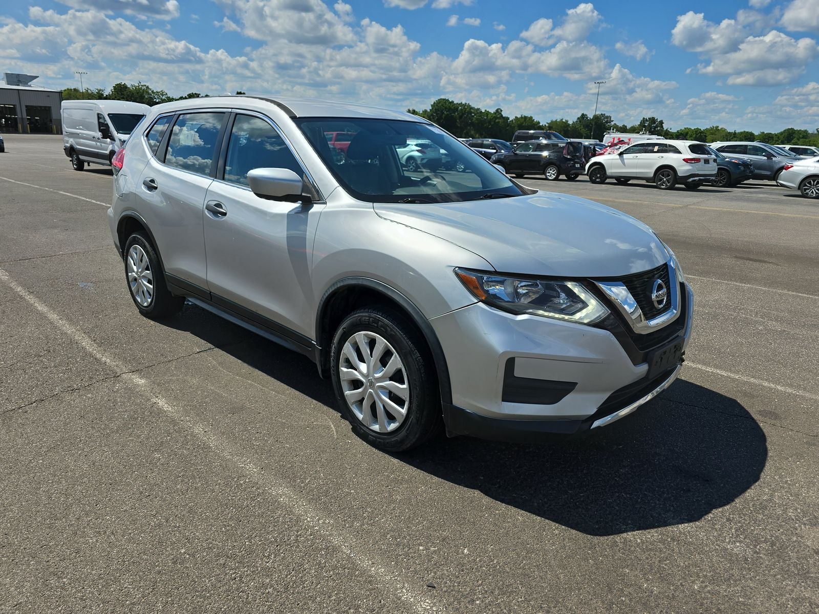 2017 Nissan Rogue S AWD