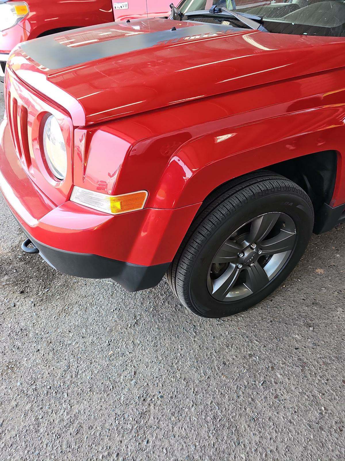 2016 Jeep Patriot Sport SE AWD