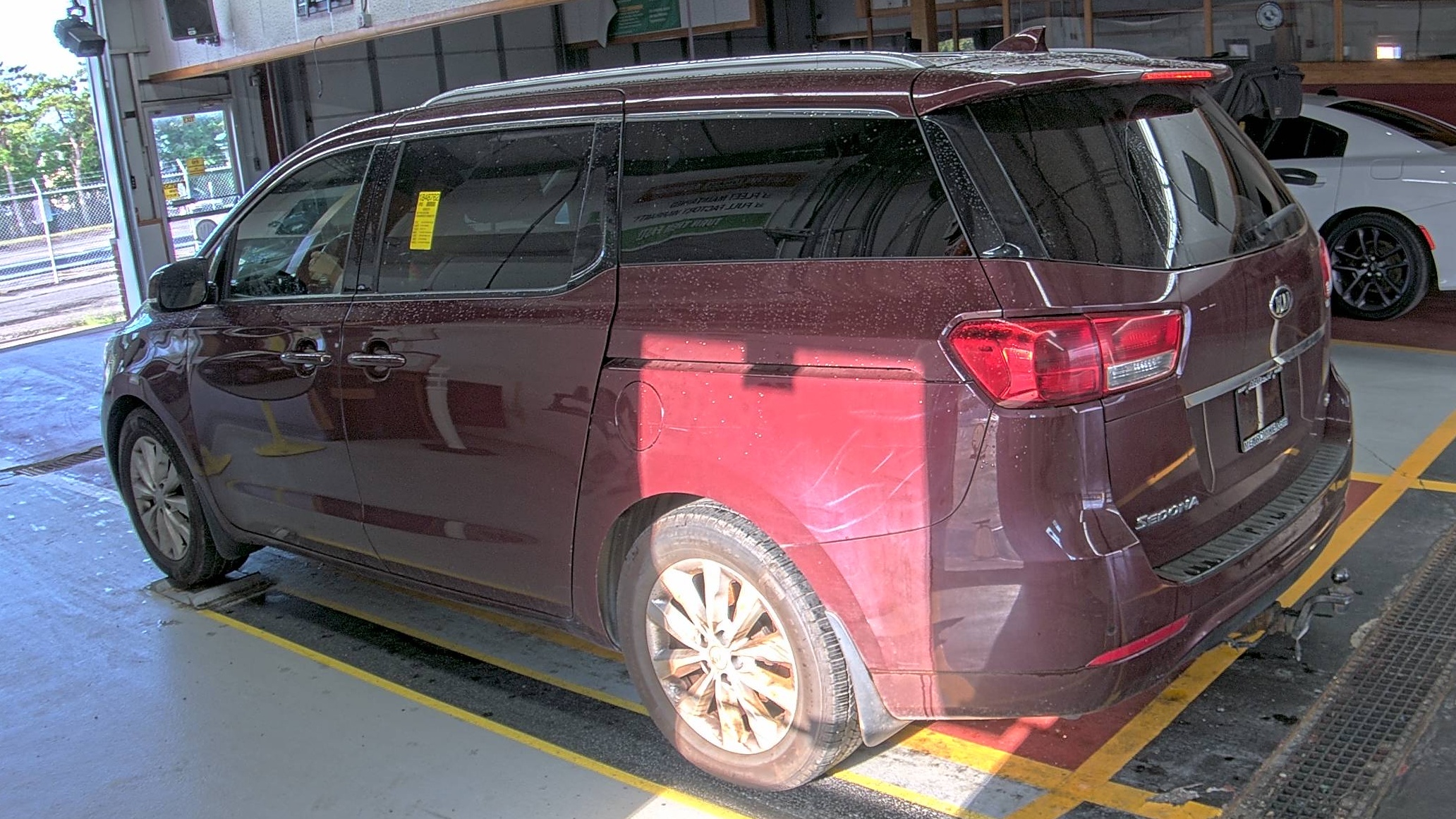 2017 Kia Sedona EX FWD