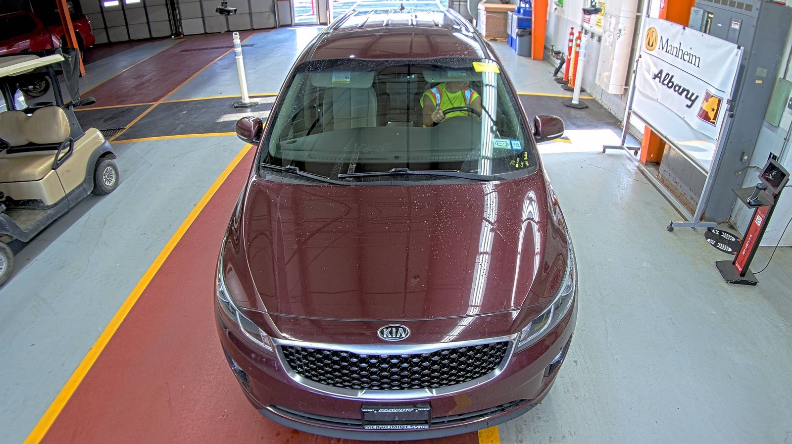 2017 Kia Sedona EX FWD