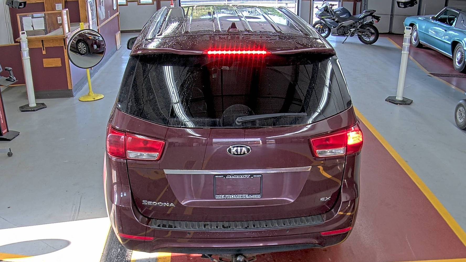 2017 Kia Sedona EX FWD