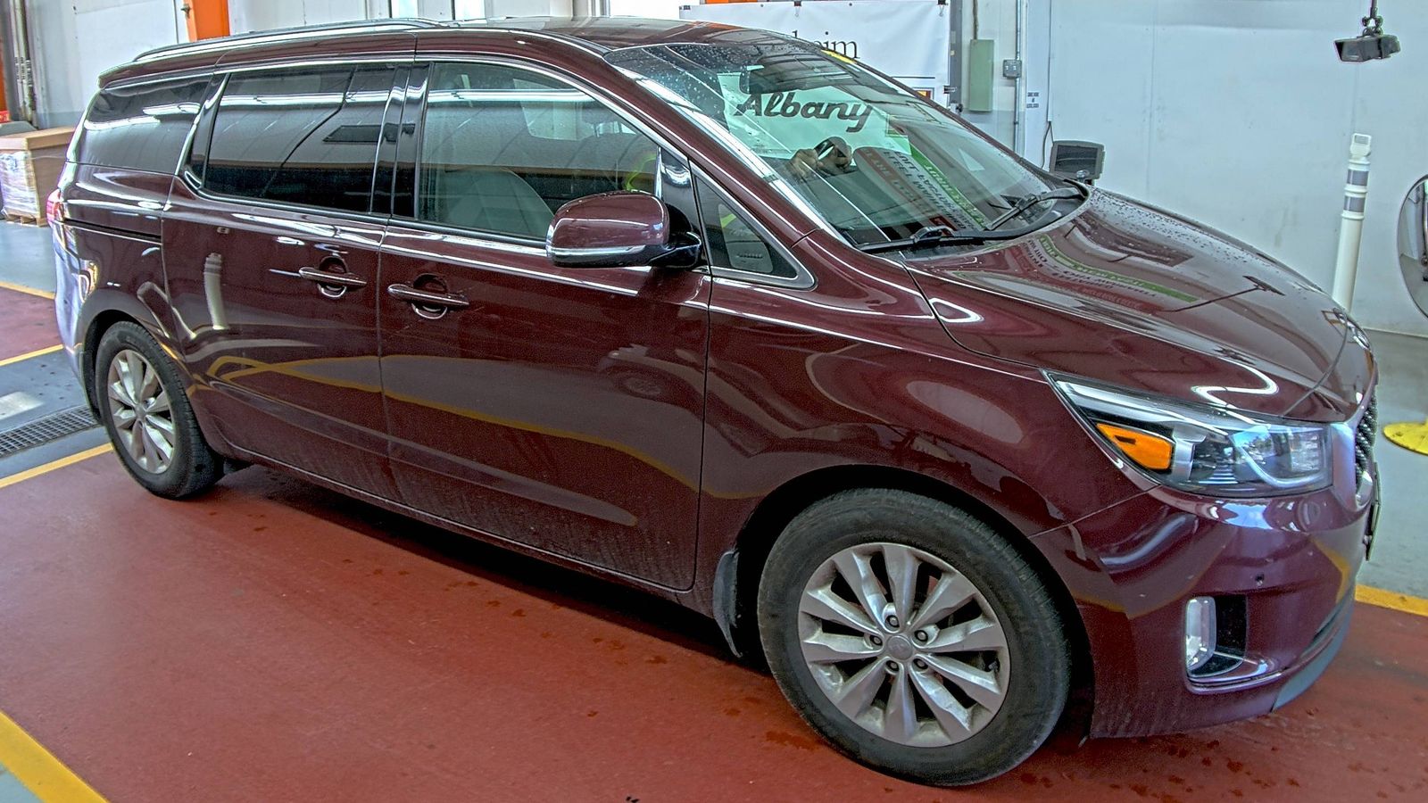 2017 Kia Sedona EX FWD