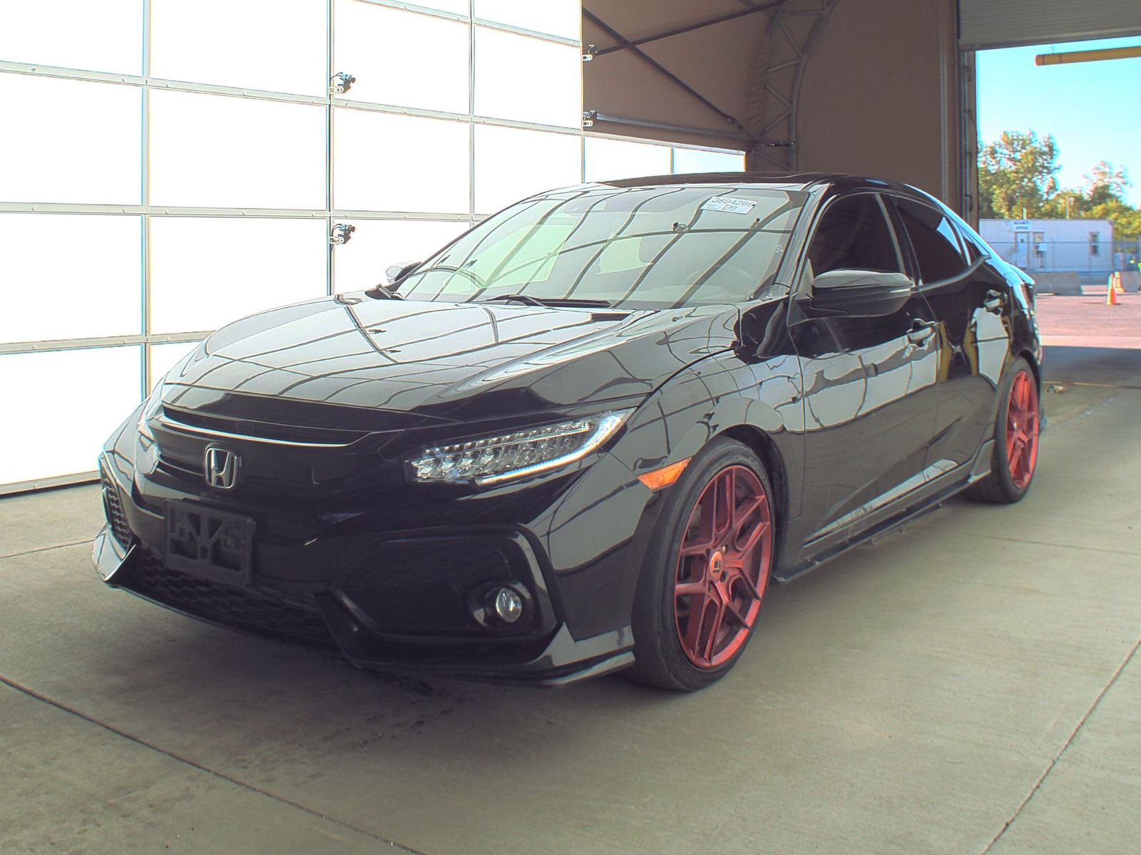 2018 Honda Civic Sport Touring FWD