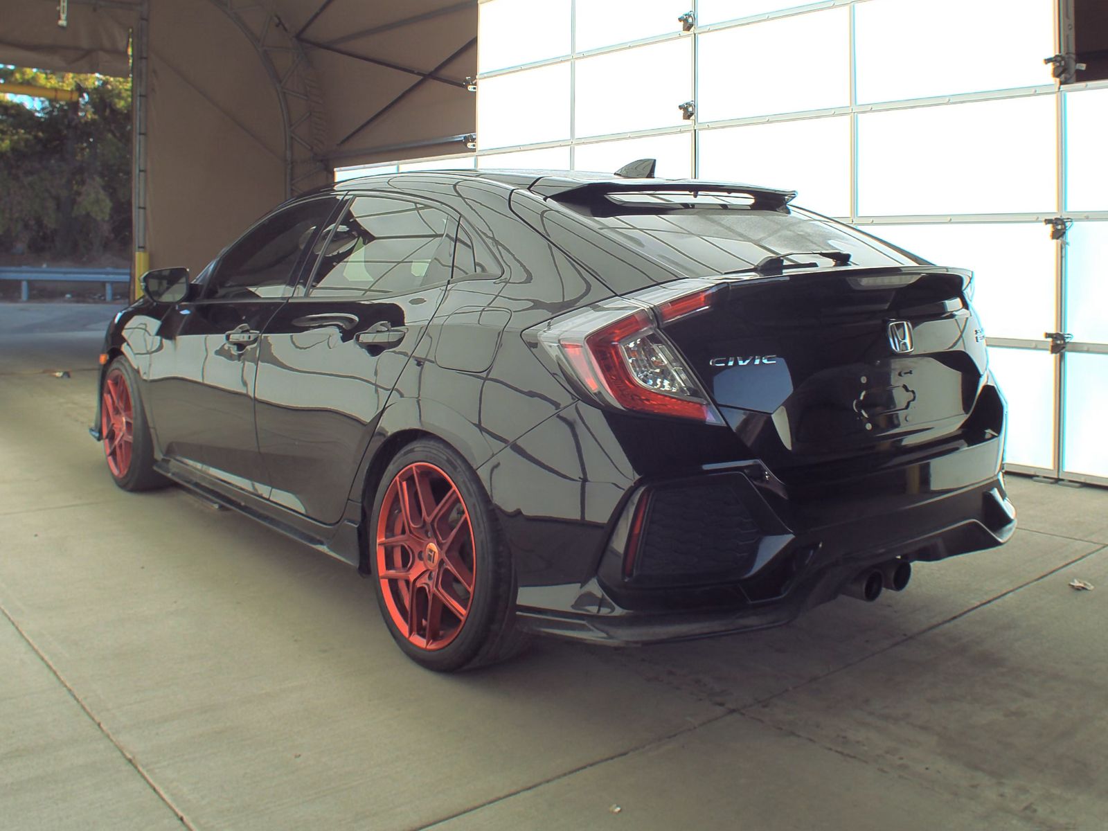 2018 Honda Civic Sport Touring FWD