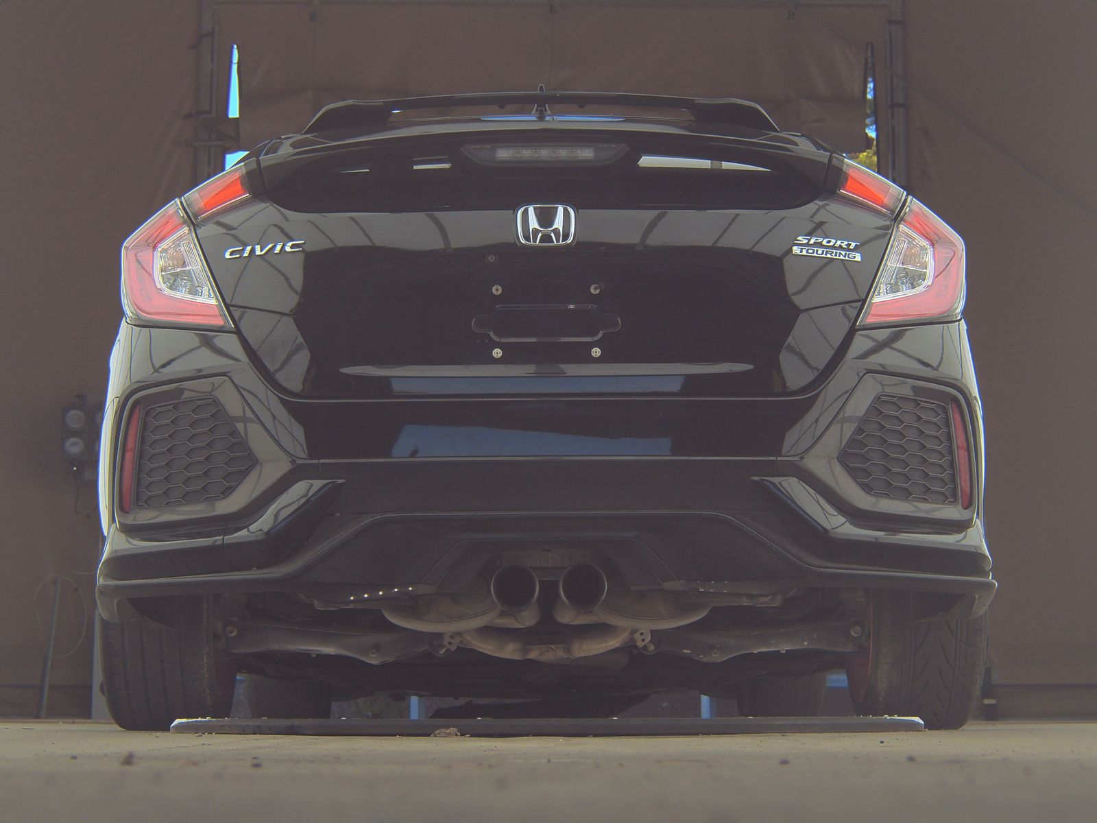 2018 Honda Civic Sport Touring FWD