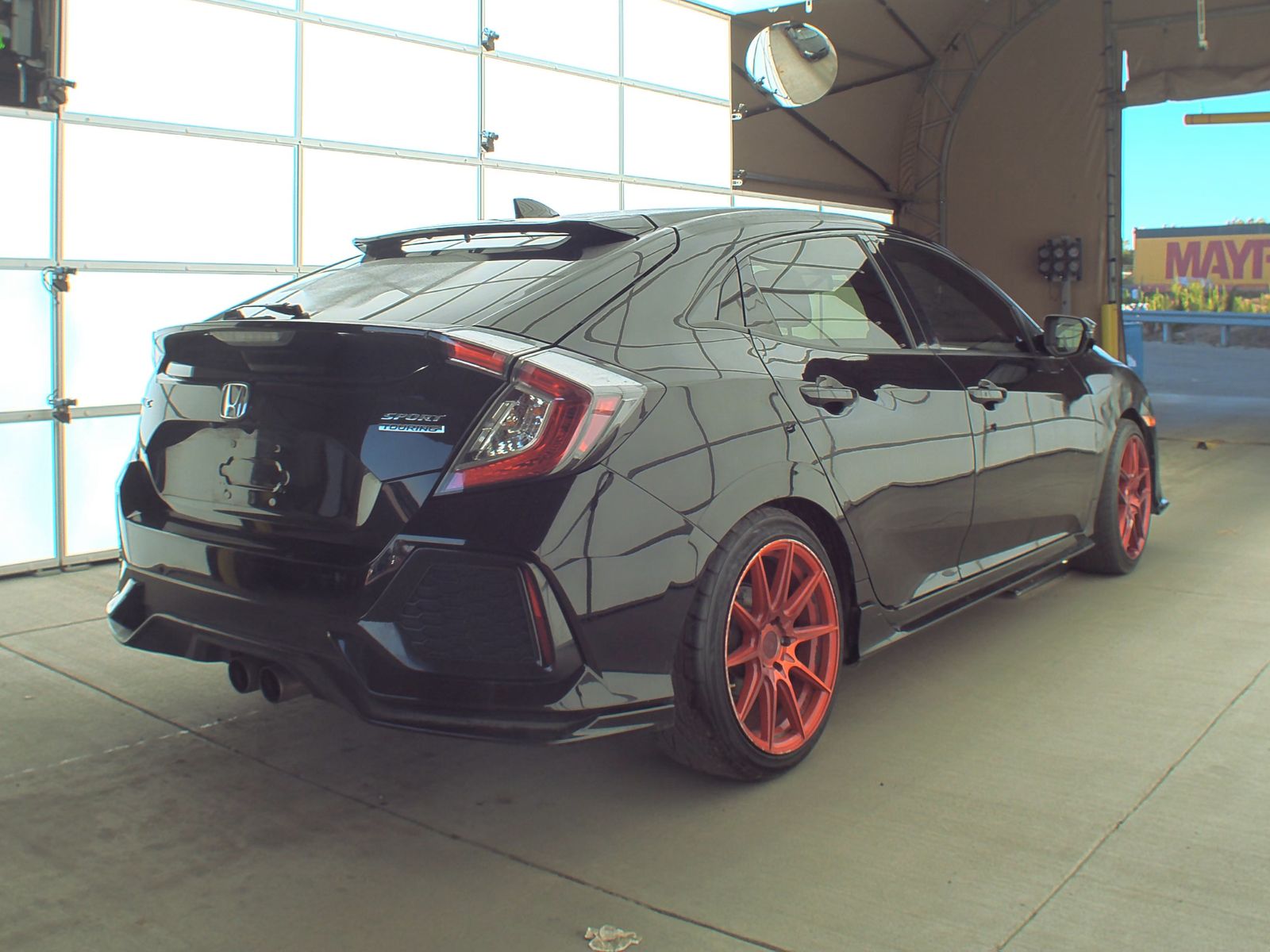 2018 Honda Civic Sport Touring FWD