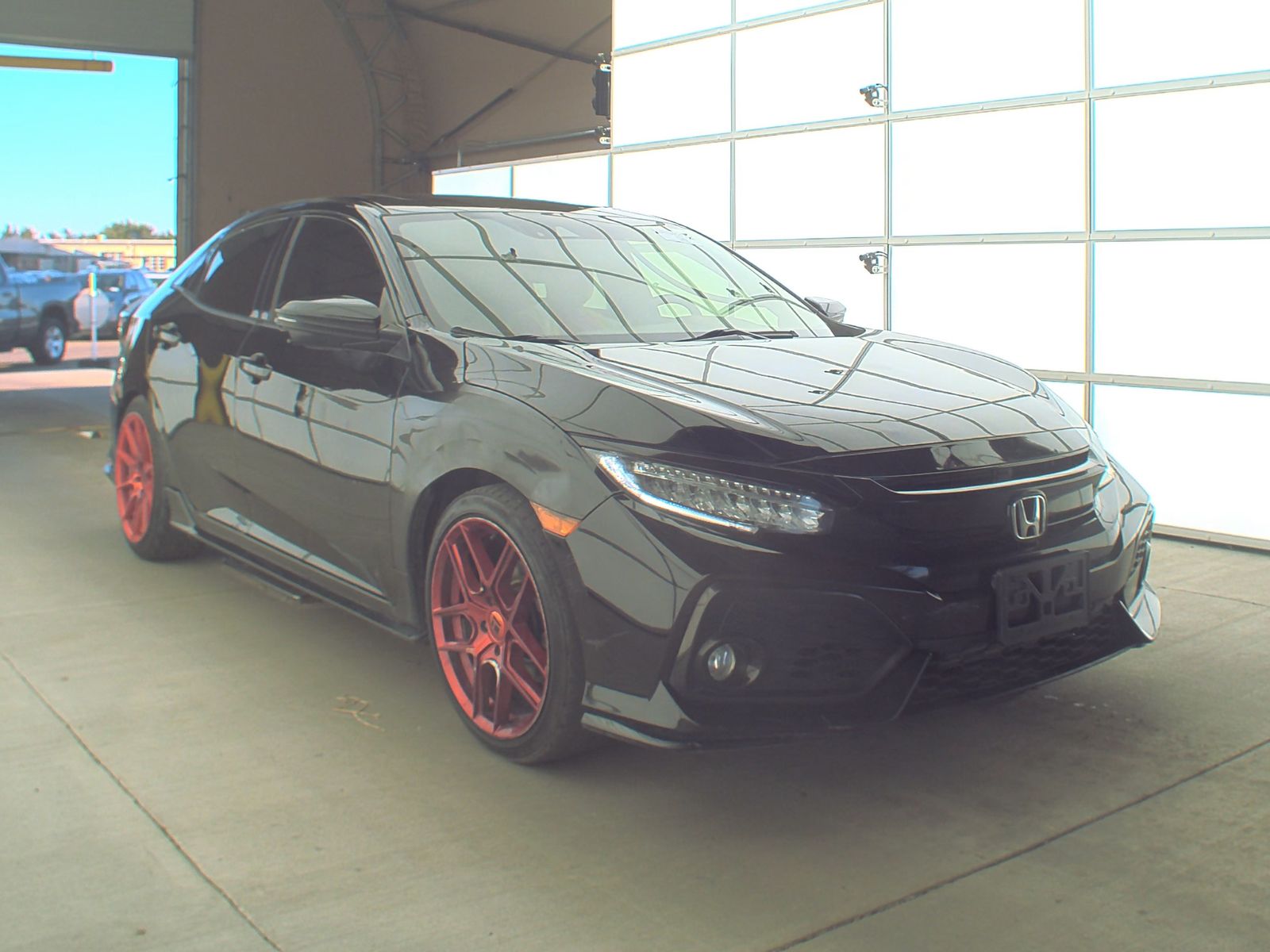 2018 Honda Civic Sport Touring FWD