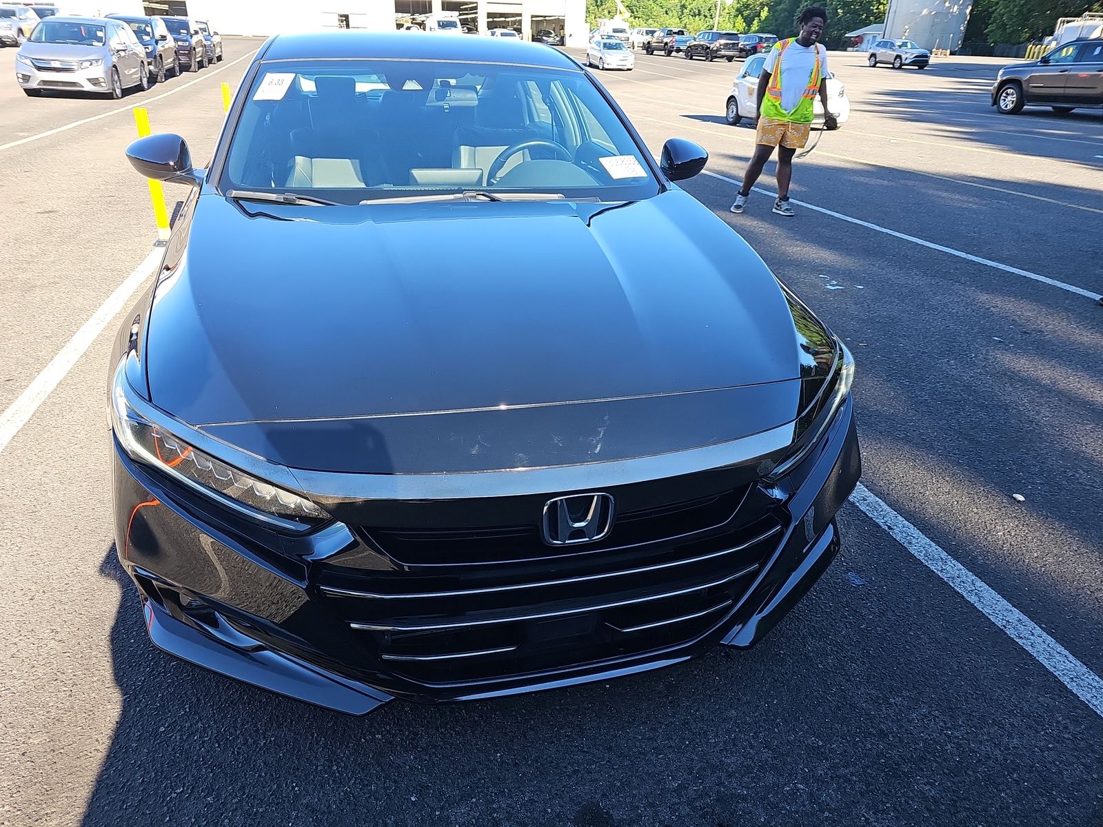 2021 Honda Accord Sedan Sport FWD