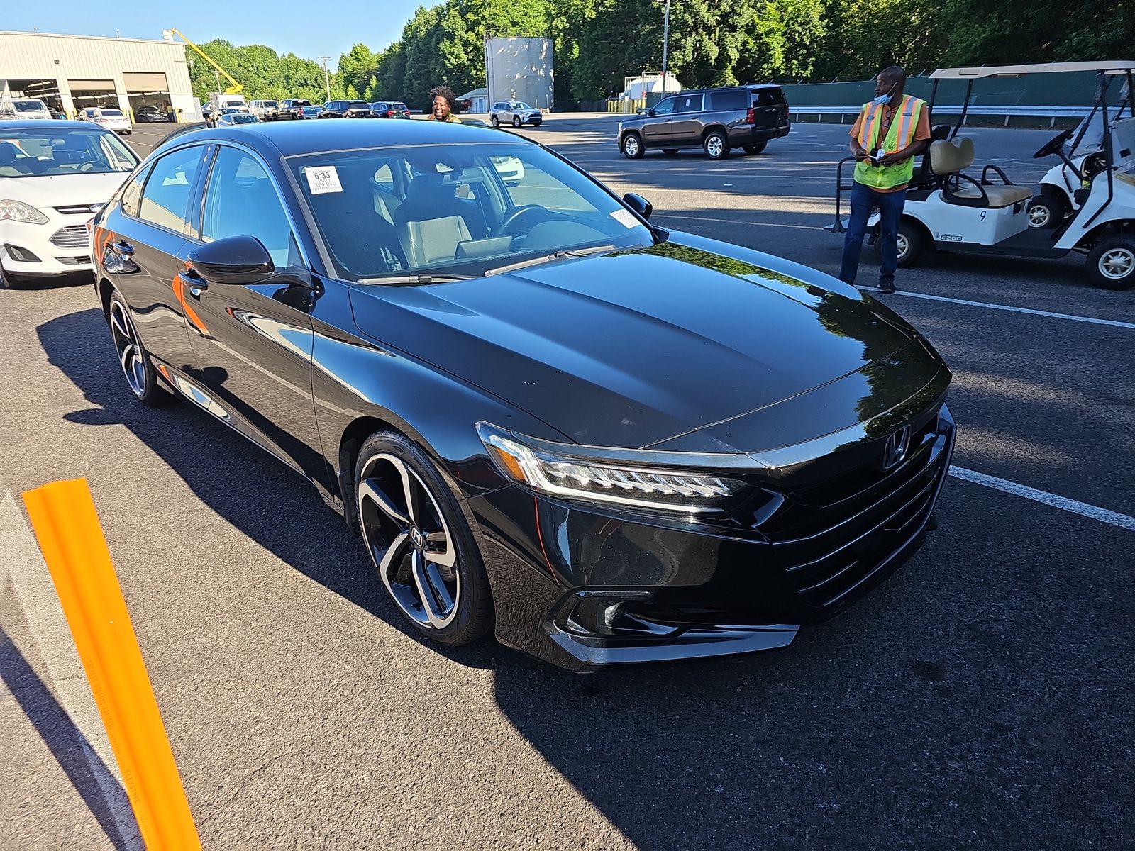 2021 Honda Accord Sedan Sport FWD