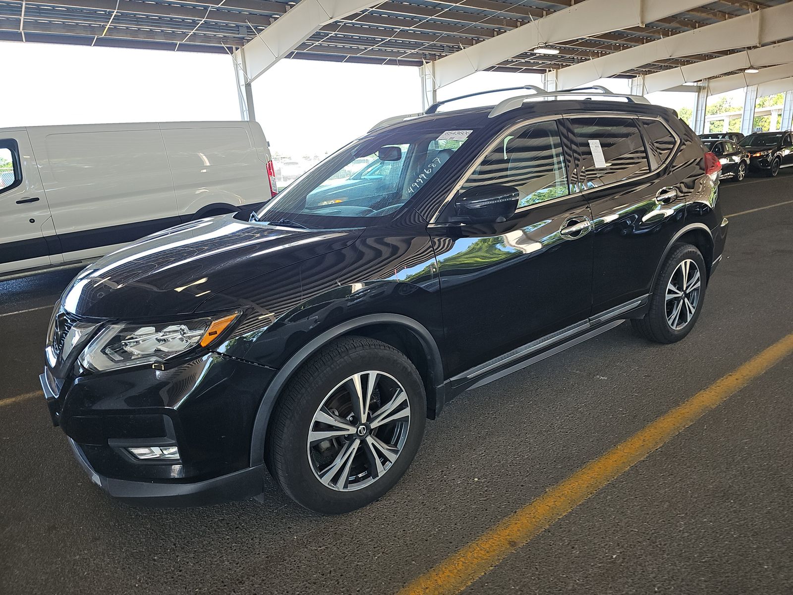 2018 Nissan Rogue SL AWD