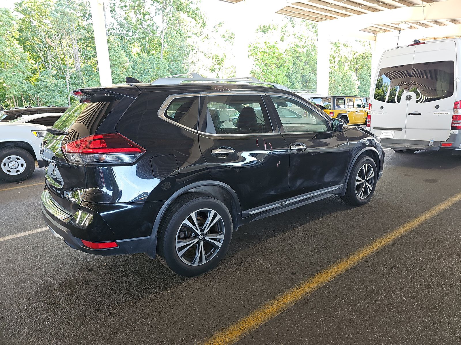 2018 Nissan Rogue SL AWD