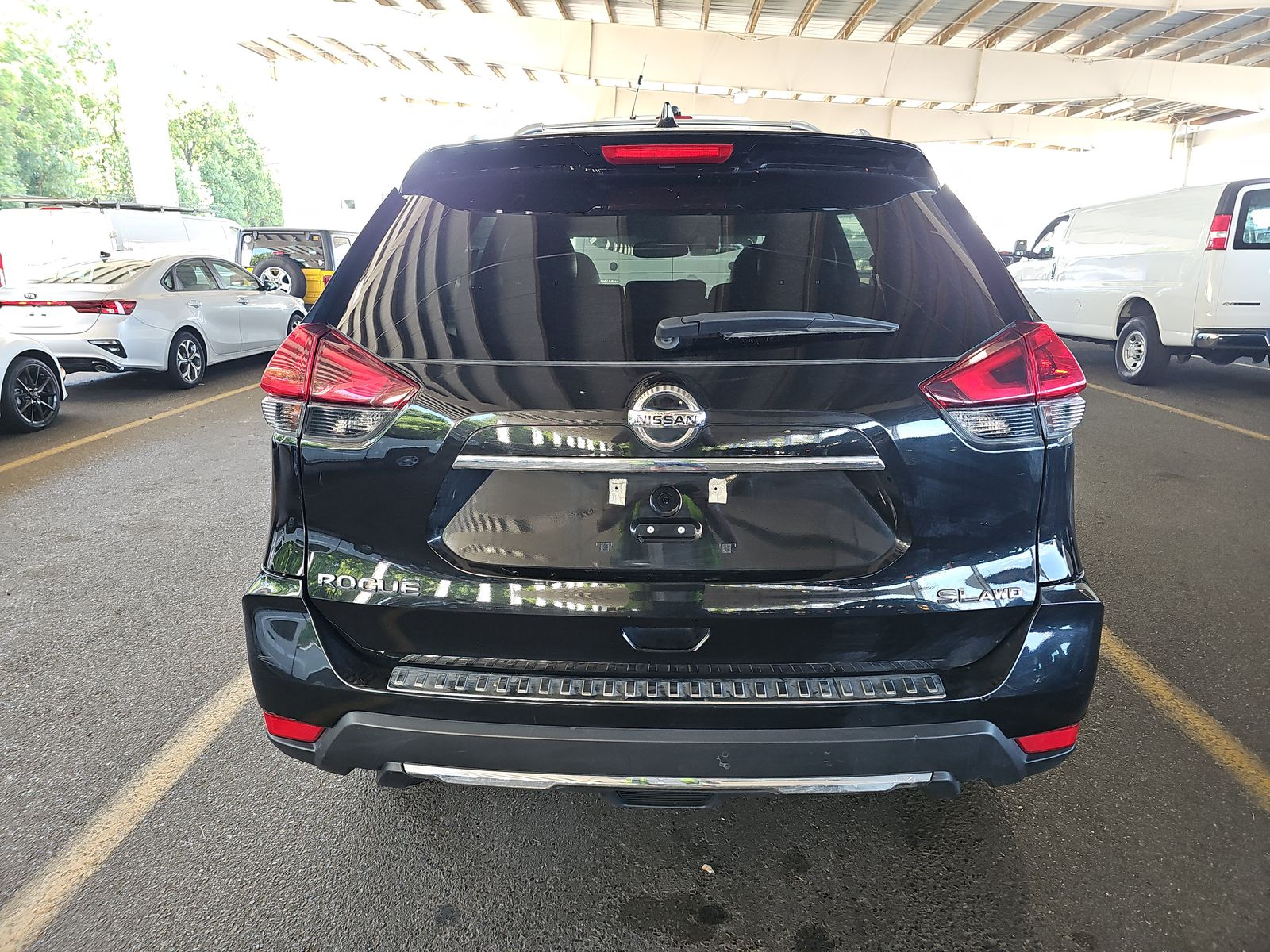 2018 Nissan Rogue SL AWD