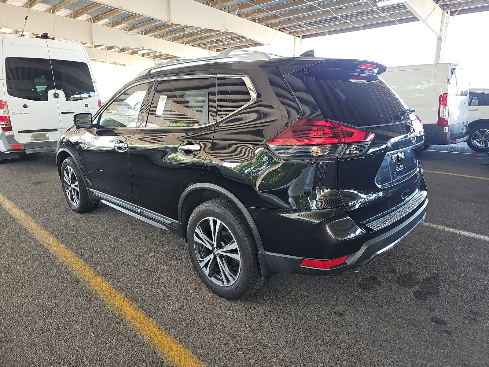 2018 Nissan Rogue SL AWD