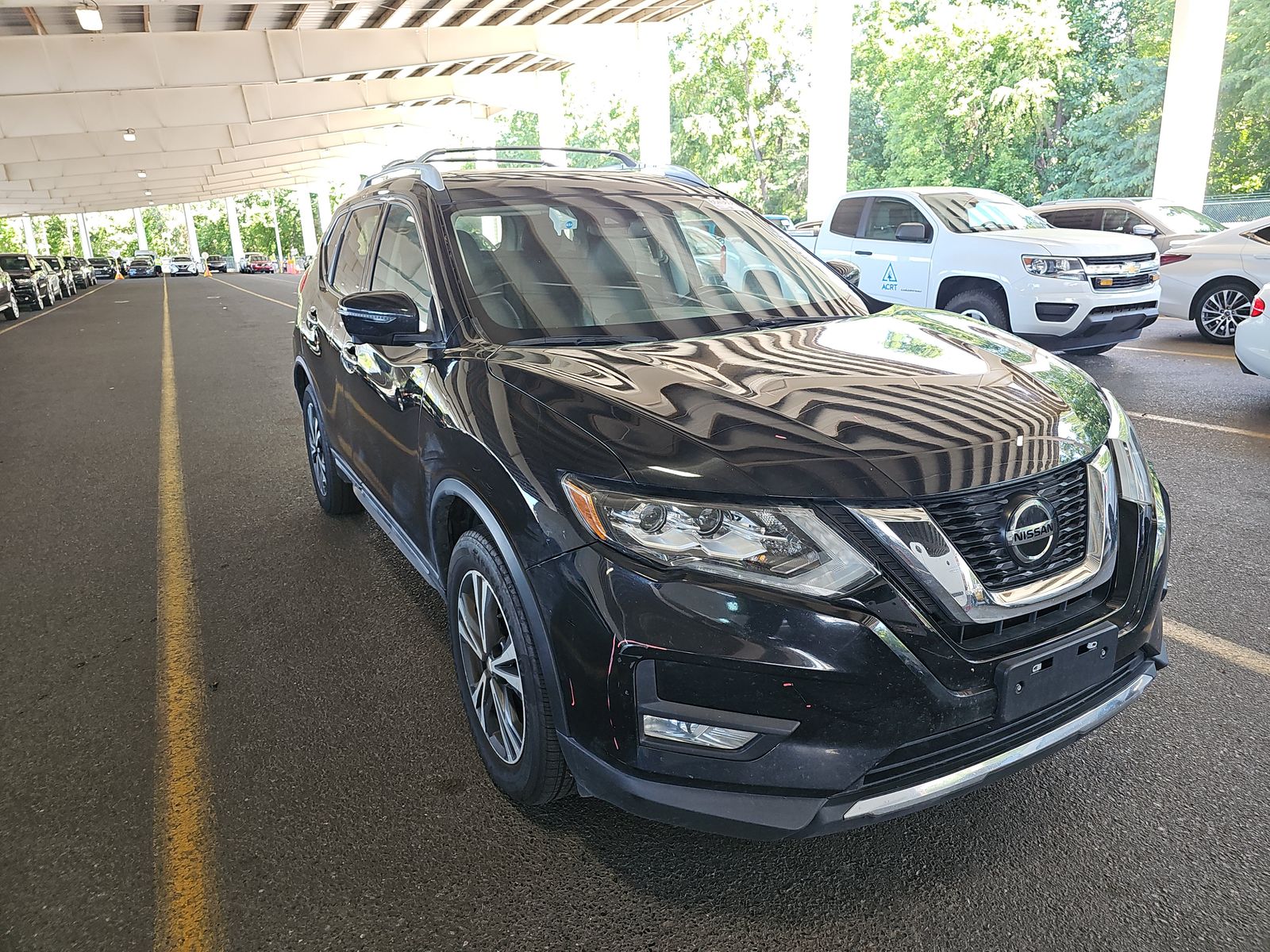 2018 Nissan Rogue SL AWD