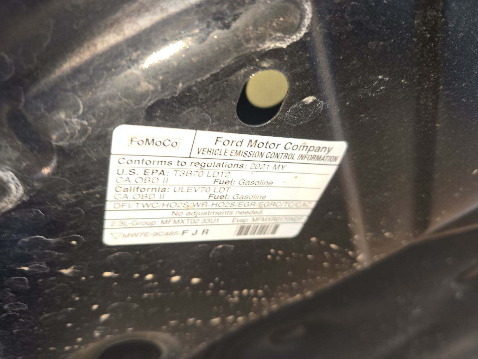 2021 Ford Explorer XLT FWD