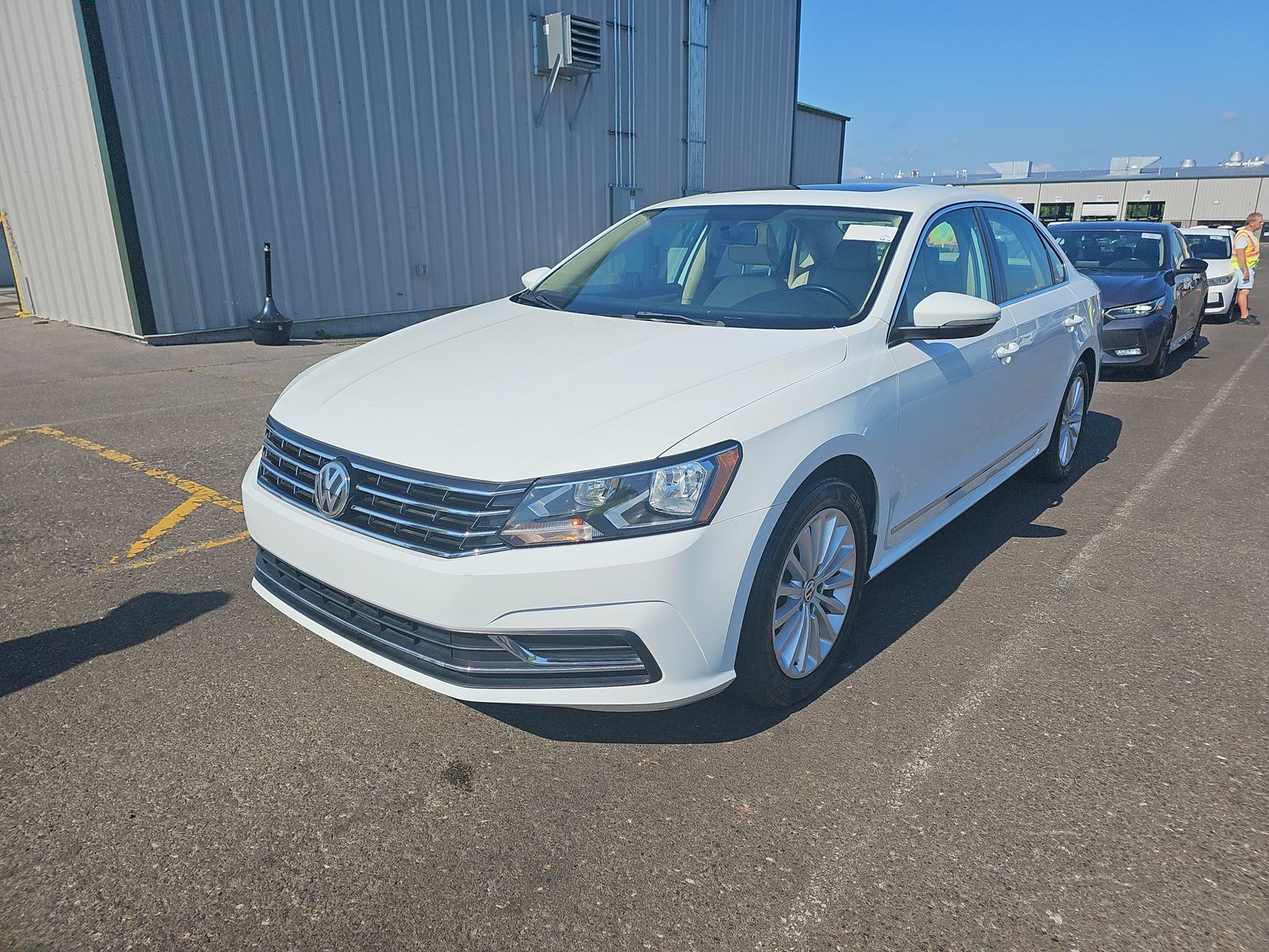 2016 Volkswagen Passat 1.8T SE FWD