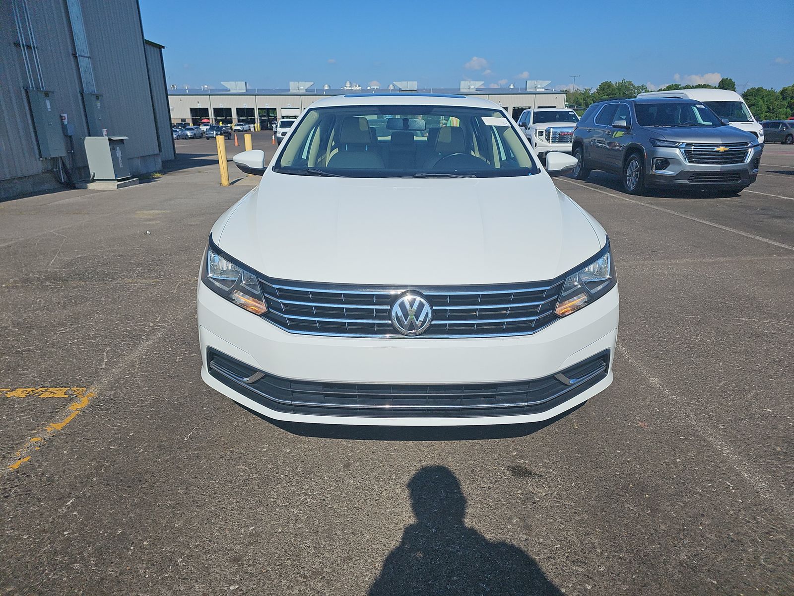 2016 Volkswagen Passat 1.8T SE FWD