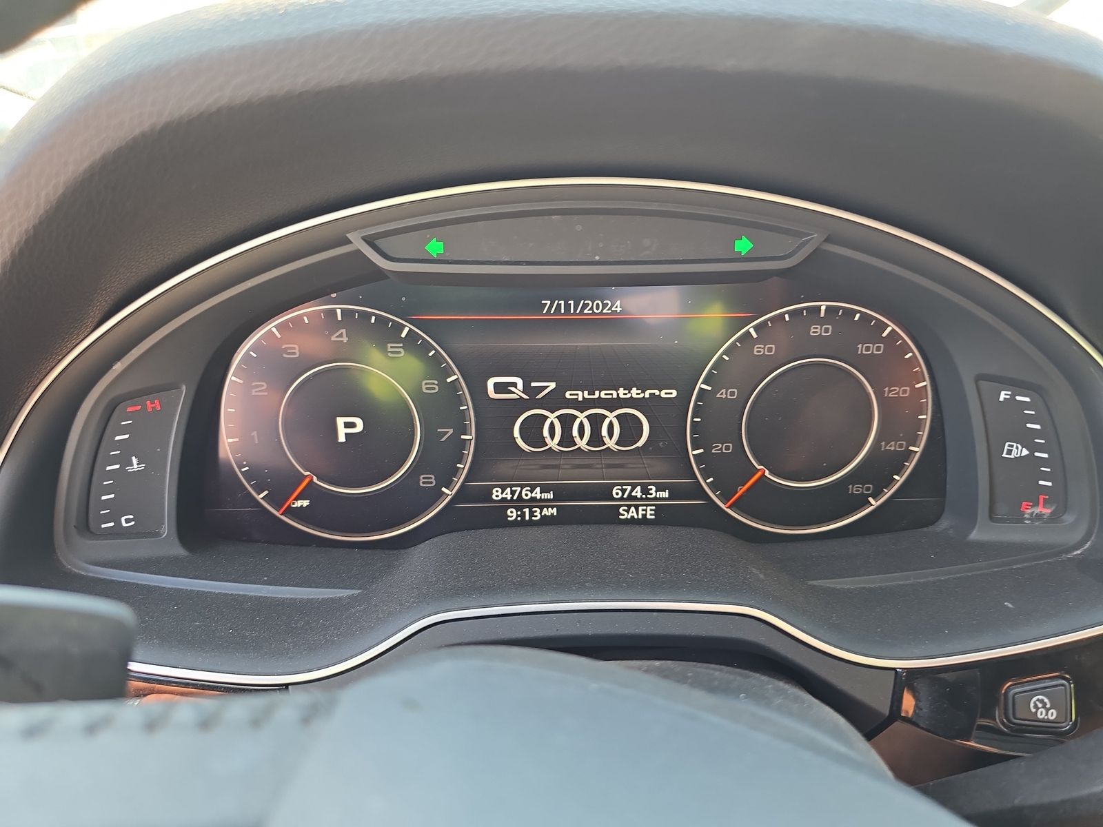 2019 Audi Q7 3.0T Prestige AWD