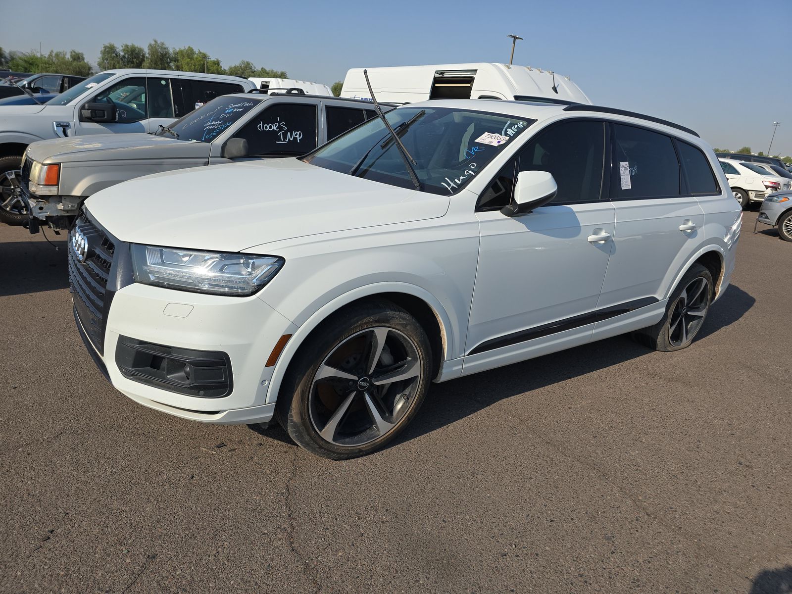 2019 Audi Q7 3.0T Prestige AWD