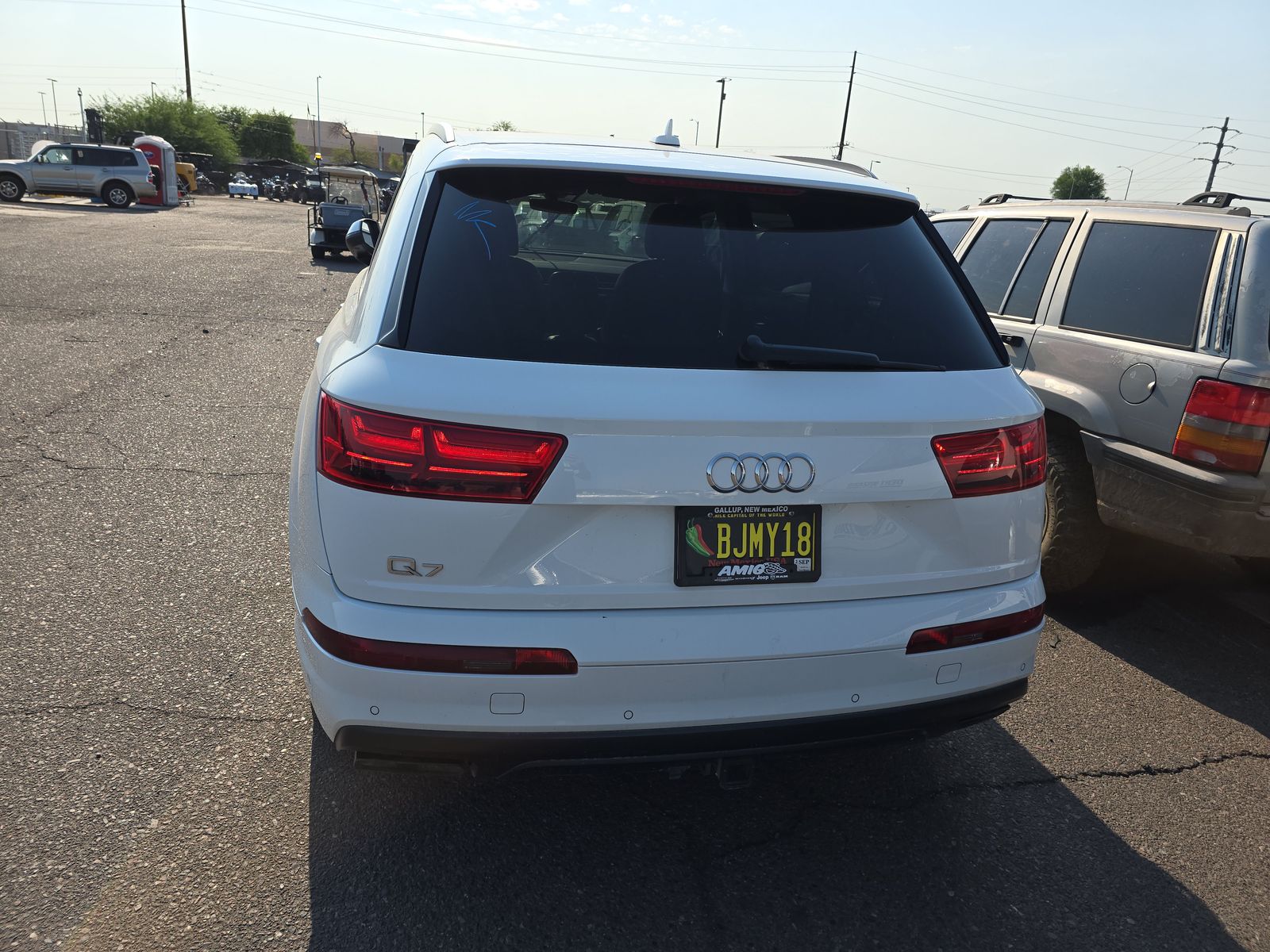 2019 Audi Q7 3.0T Prestige AWD