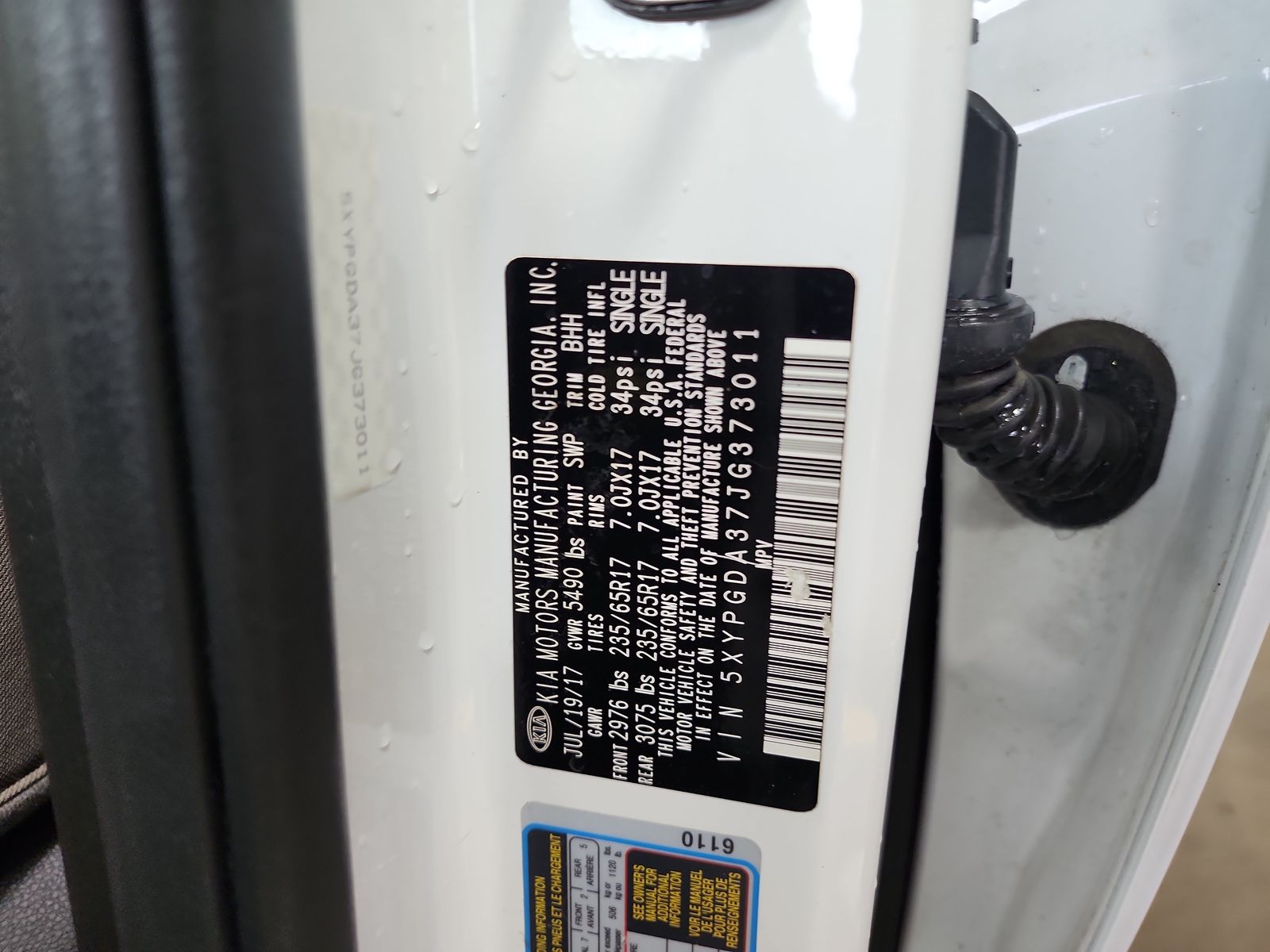 2018 Kia Sorento LX AWD