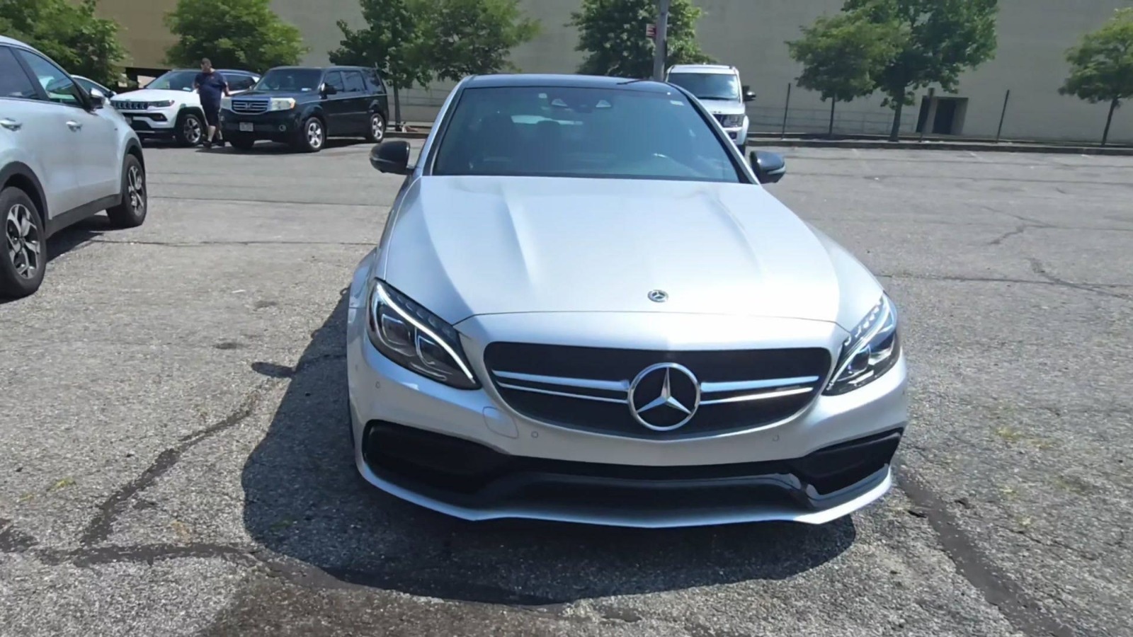 2018 Mercedes-Benz AMG C 63 S Sedan
