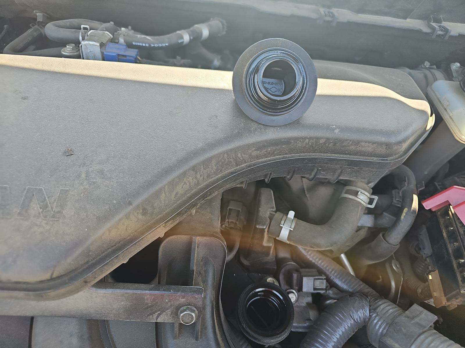 2018 Nissan Rogue Sport S FWD