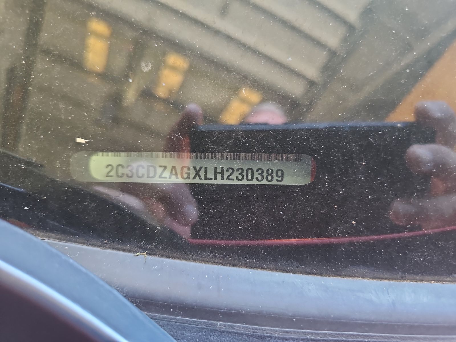 2020 Dodge Challenger SXT FWD