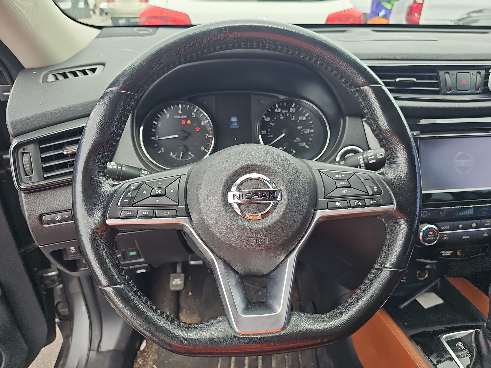 2017 Nissan Rogue SL FWD