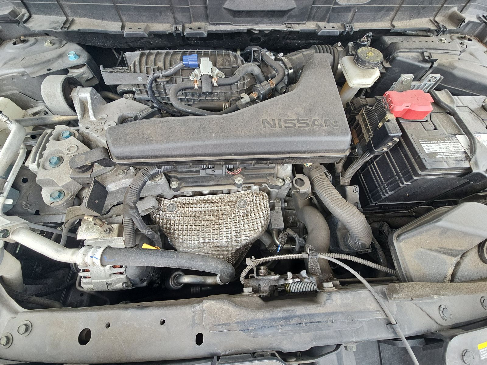 2017 Nissan Rogue SL FWD