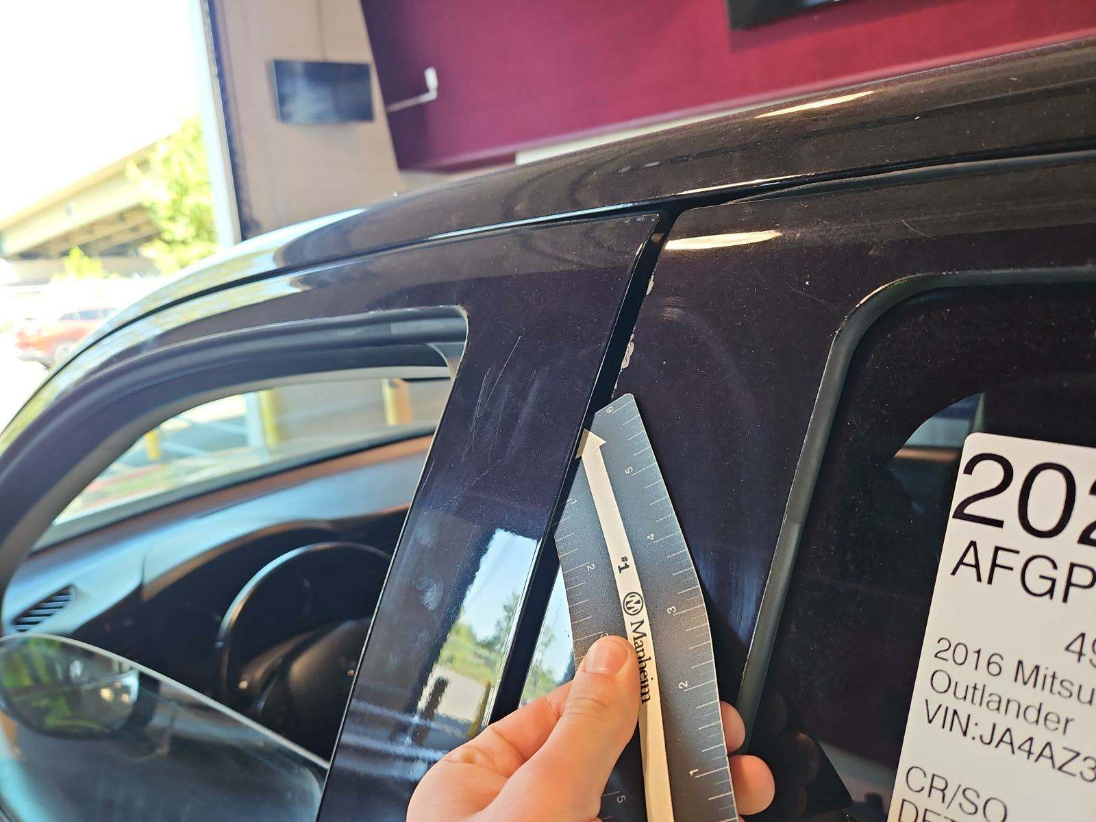 2016 Mitsubishi Outlander SE AWD