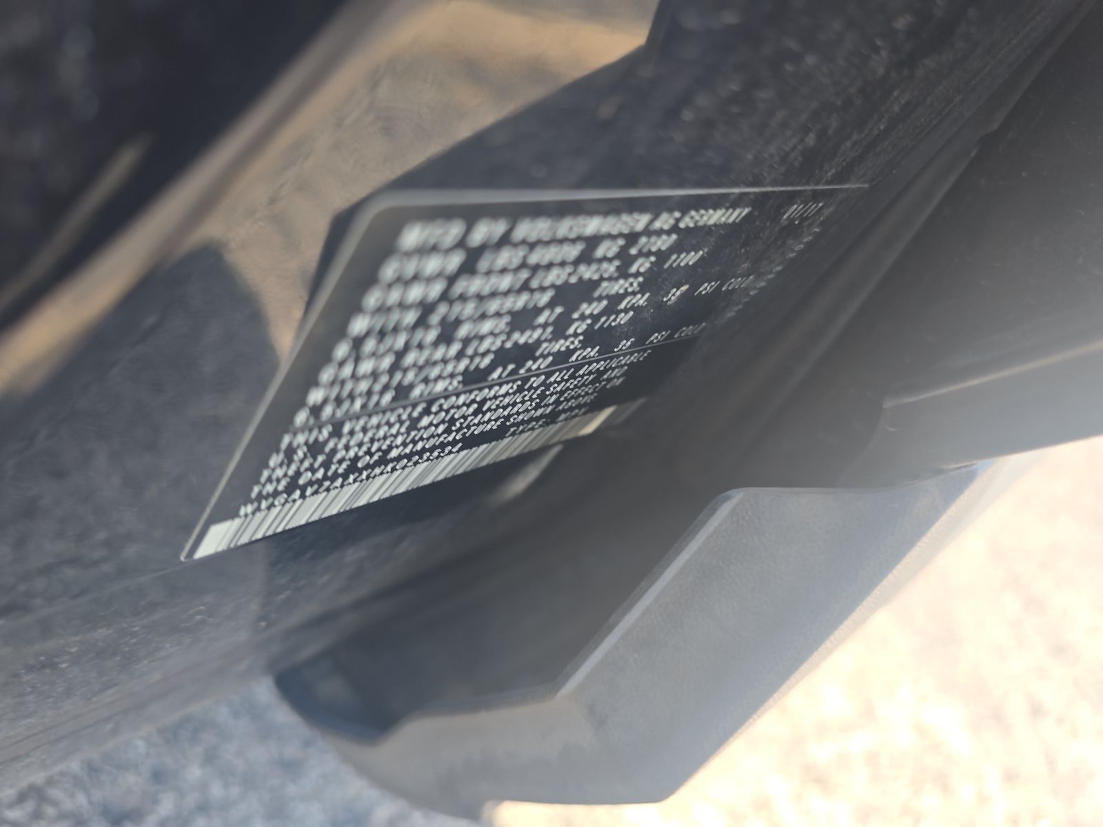 2017 Volkswagen Tiguan 2.0T S FWD