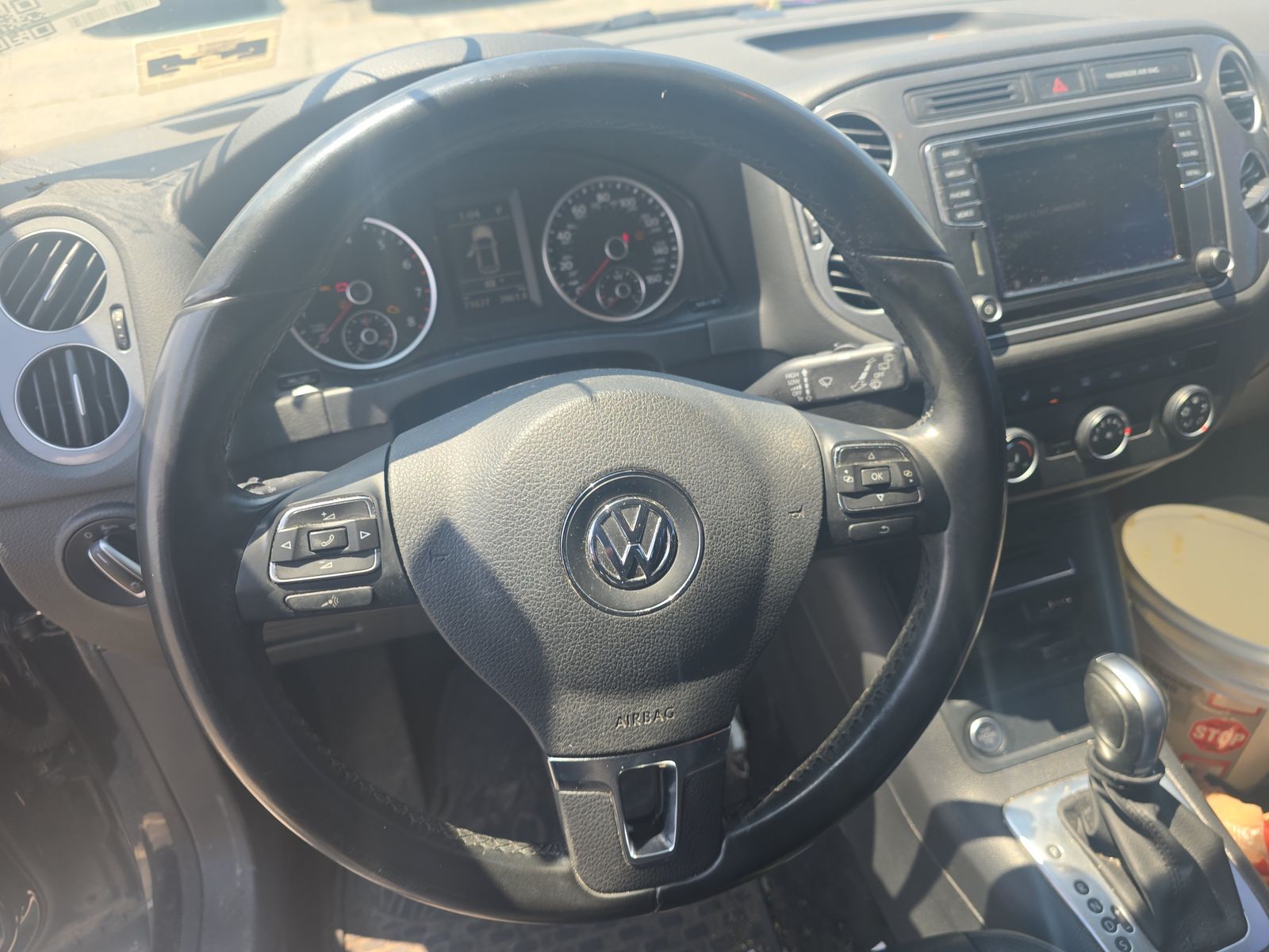 2017 Volkswagen Tiguan 2.0T S FWD