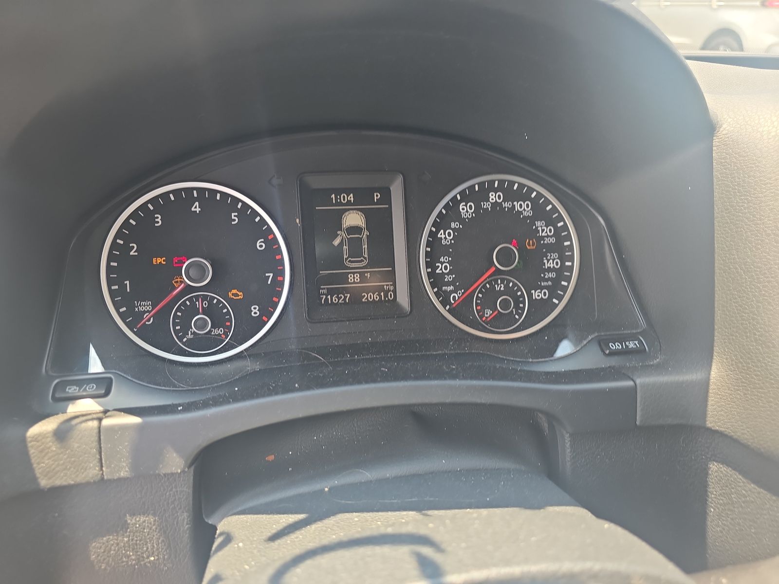 2017 Volkswagen Tiguan 2.0T S FWD