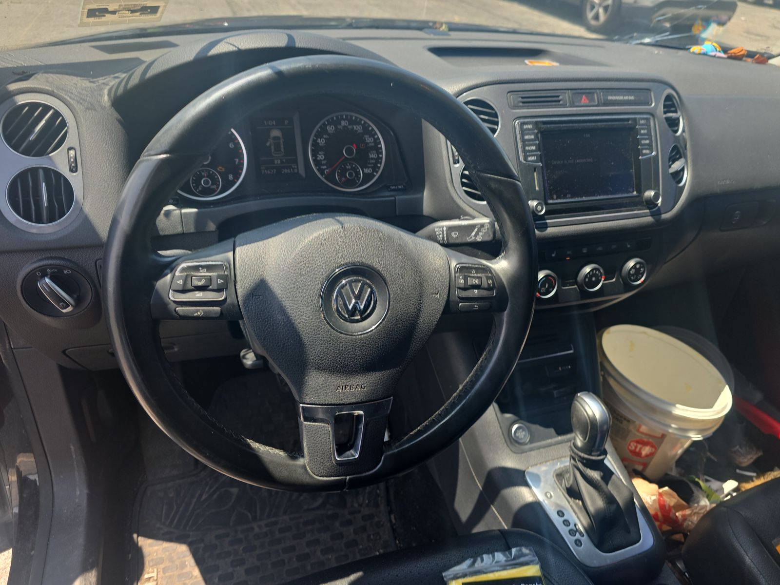 2017 Volkswagen Tiguan 2.0T S FWD