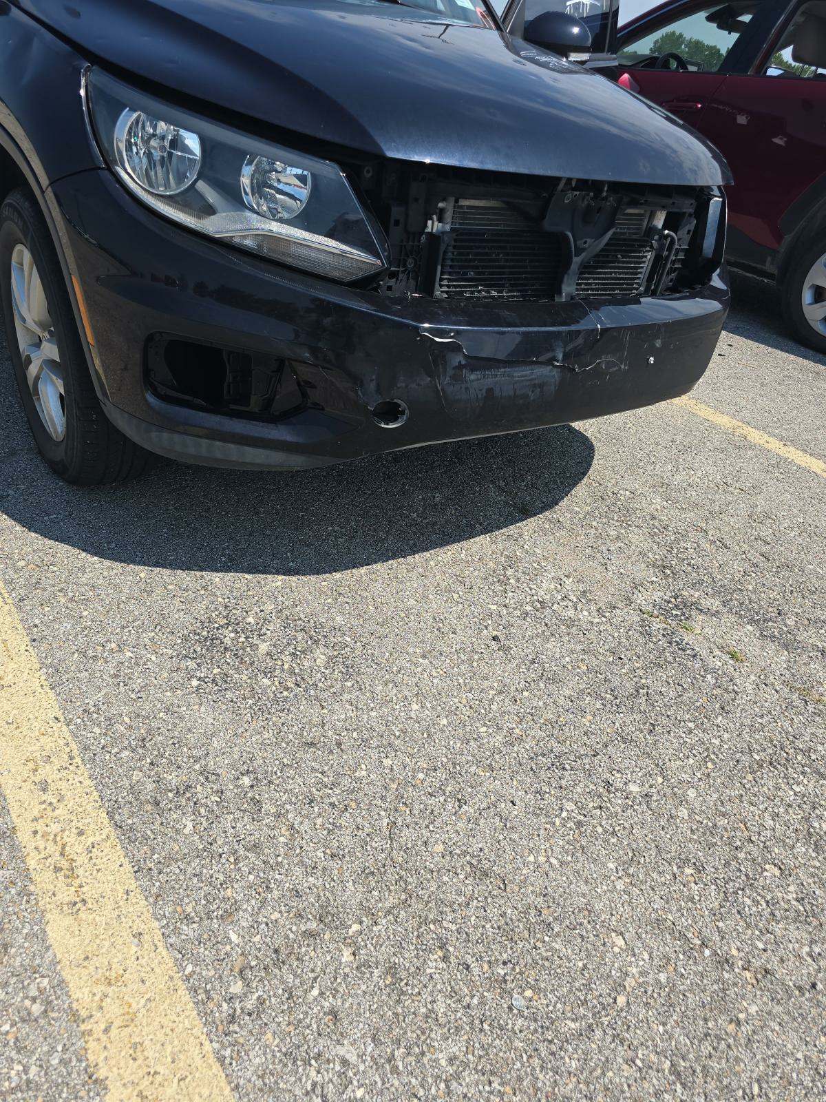 2017 Volkswagen Tiguan 2.0T S FWD