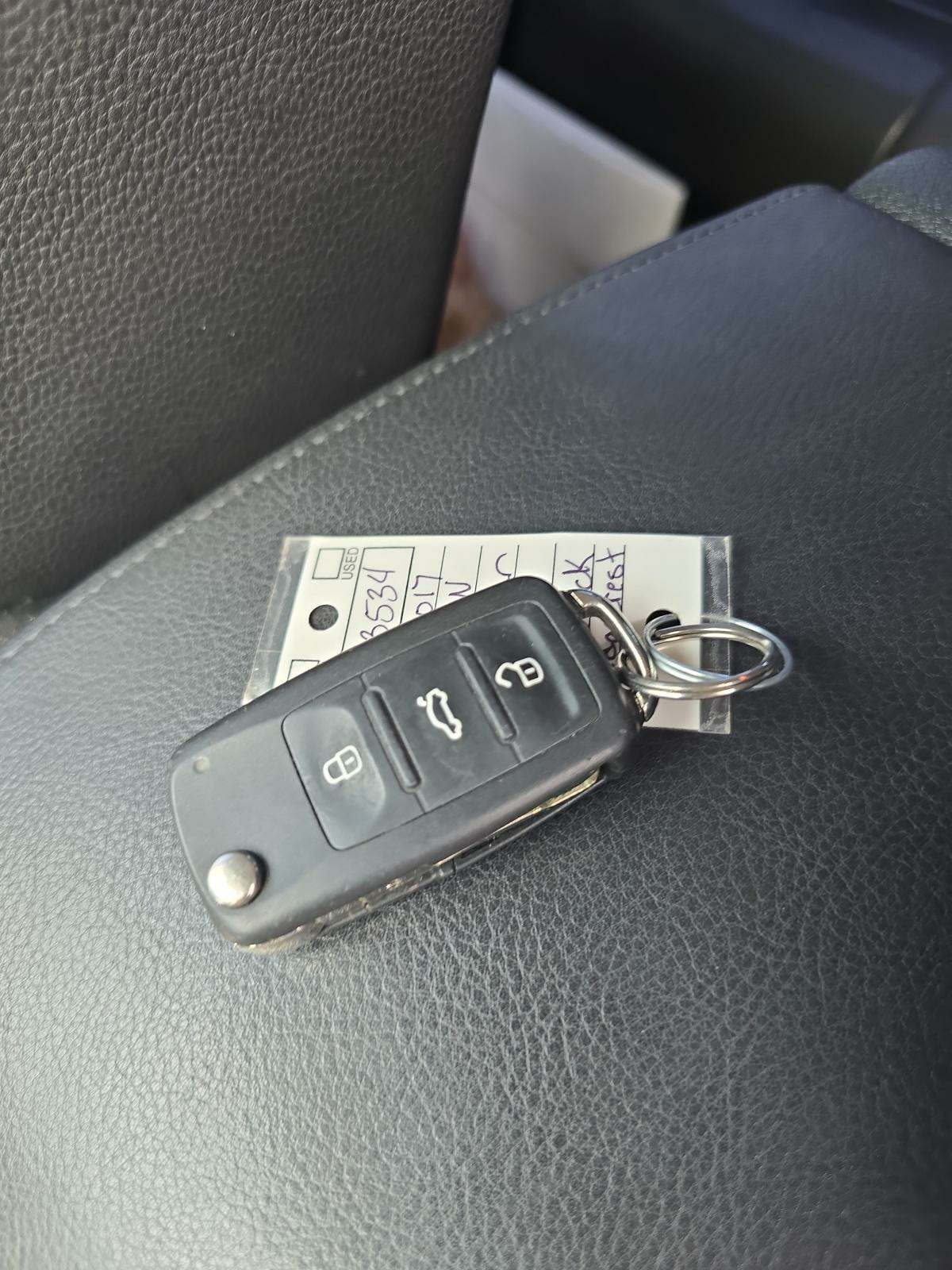 2017 Volkswagen Tiguan 2.0T S FWD