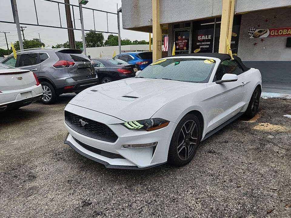 2020 Ford Mustang EcoBoost Premium Convertible
