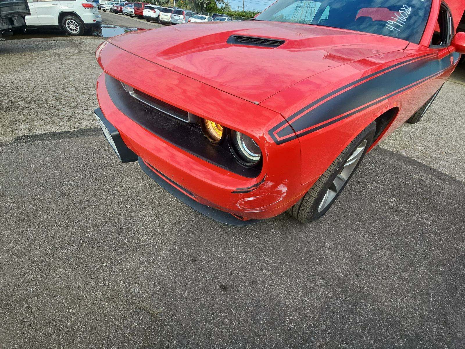 2020 Dodge Challenger SXT FWD