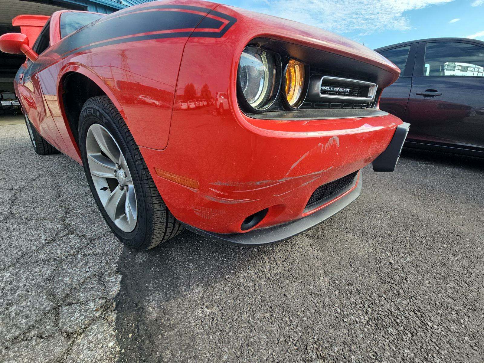 2020 Dodge Challenger SXT FWD