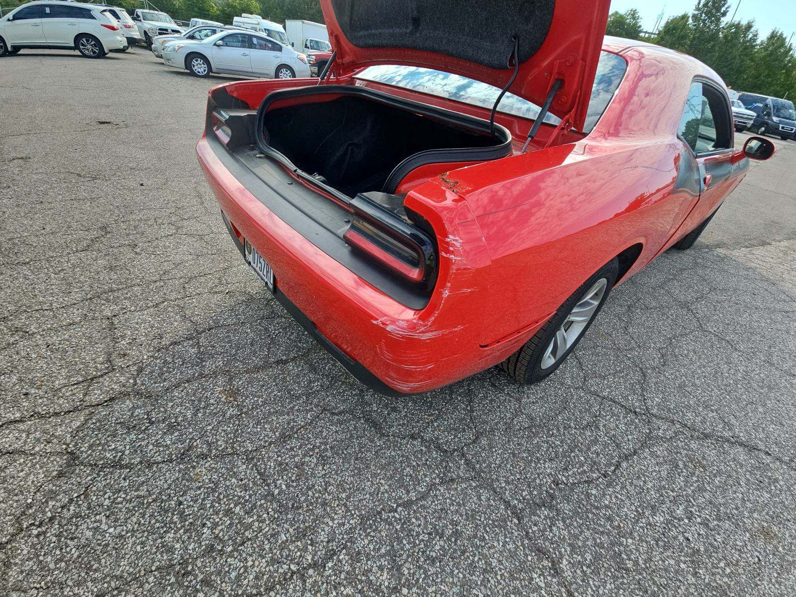 2020 Dodge Challenger SXT FWD