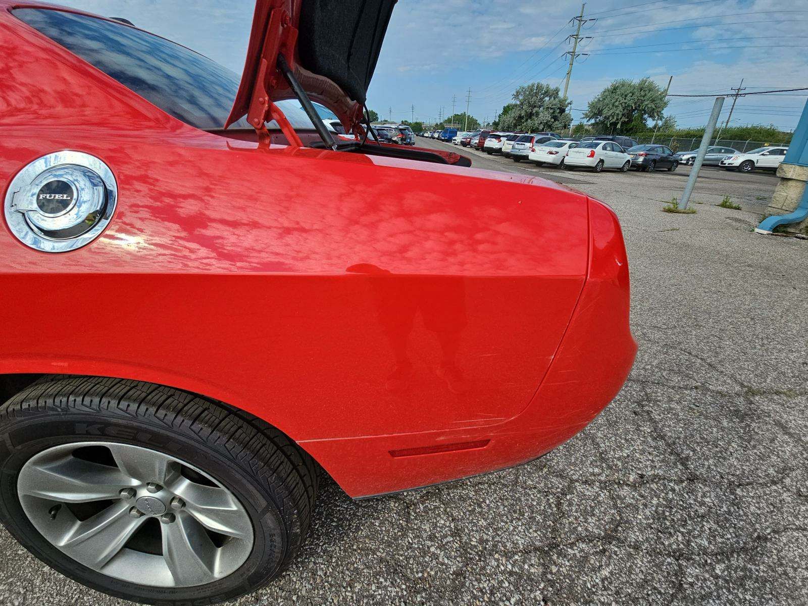 2020 Dodge Challenger SXT FWD