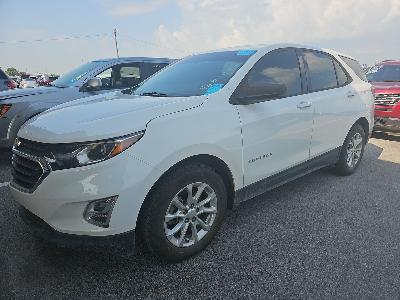 2018 Chevrolet Equinox LS FWD